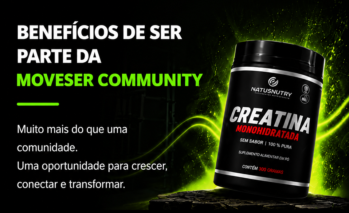 Benefícios de ser parte da MoveSer Community. Muito mais do que uma comunidade. Uma oportunidade para crescer, conectar e transformar.